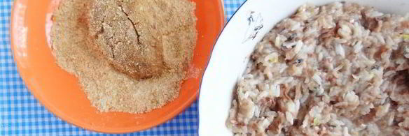 котлеты из свежемороженой скумбрии