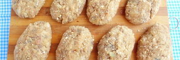 котлеты из свежемороженой скумбрии