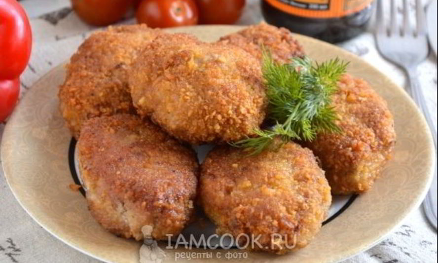 Рецепт котлет из свинины и картофеля