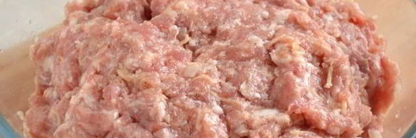 котлеты из свинины и картофеля