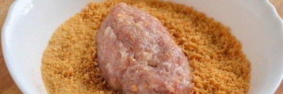 котлеты из свинины и картофеля