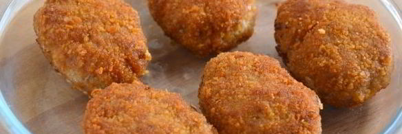 котлеты из свинины и картофеля