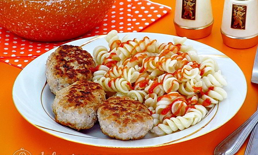 Рецепт котлет из свинины с орехами