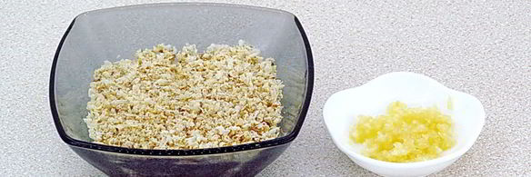 котлеты из свинины с орехами