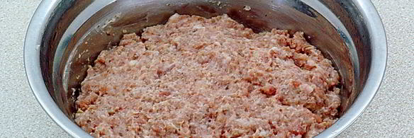 котлеты из свинины с орехами