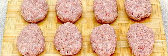 котлеты из свинины с орехами