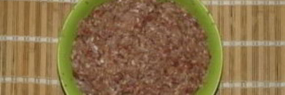 котлеты из свиного и куриного фарша