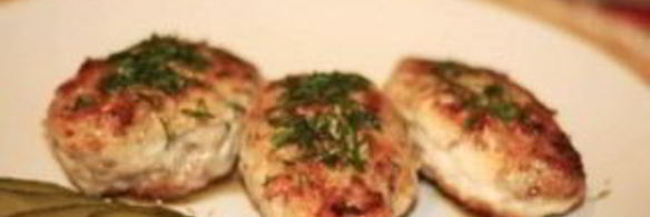 котлеты из свиного и куриного фарша