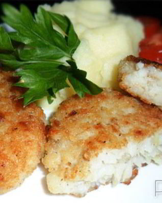 Котлеты из тилапии
