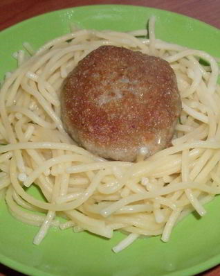 Котлеты из толстолобика