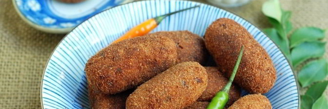 Котлеты из тунца с рисом