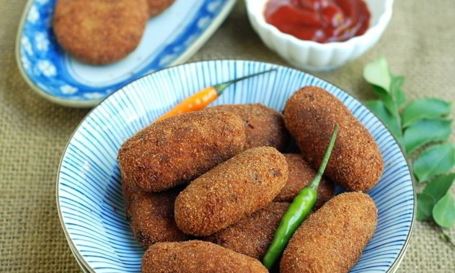 Рецепт котлет из тунца с рисом