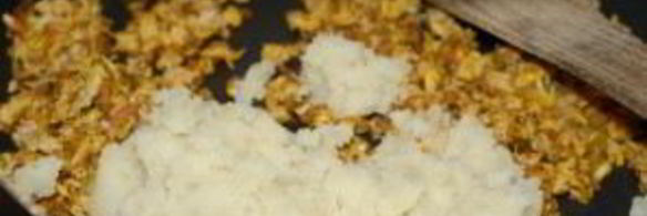 котлеты из тунца с рисом