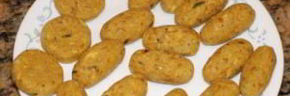 котлеты из тунца с рисом