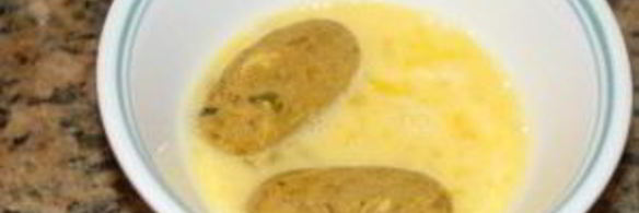 котлеты из тунца с рисом