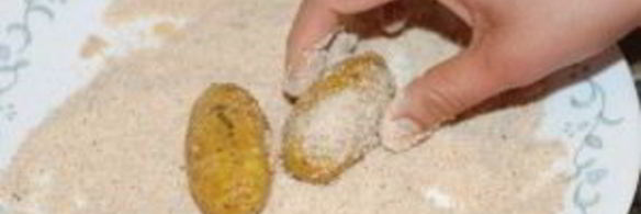 котлеты из тунца с рисом