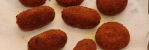 котлеты из тунца с рисом