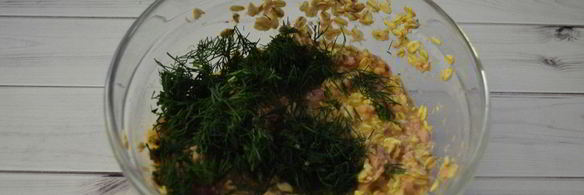 котлеты из тунца