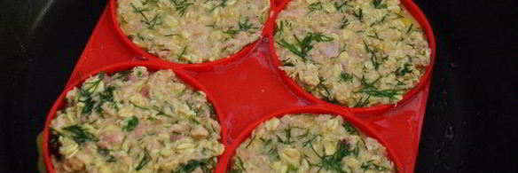 котлеты из тунца