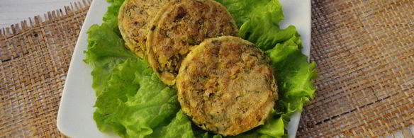 котлеты из тунца