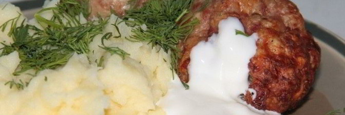 Котлеты из жереха