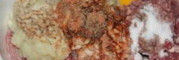 котлеты из жереха