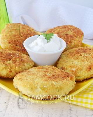 Котлеты из зубатки