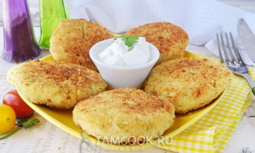 Рецепт котлет из зубатки