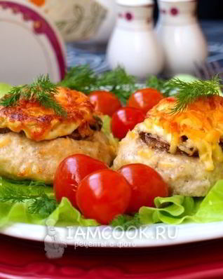 Котлеты куриные по-французски