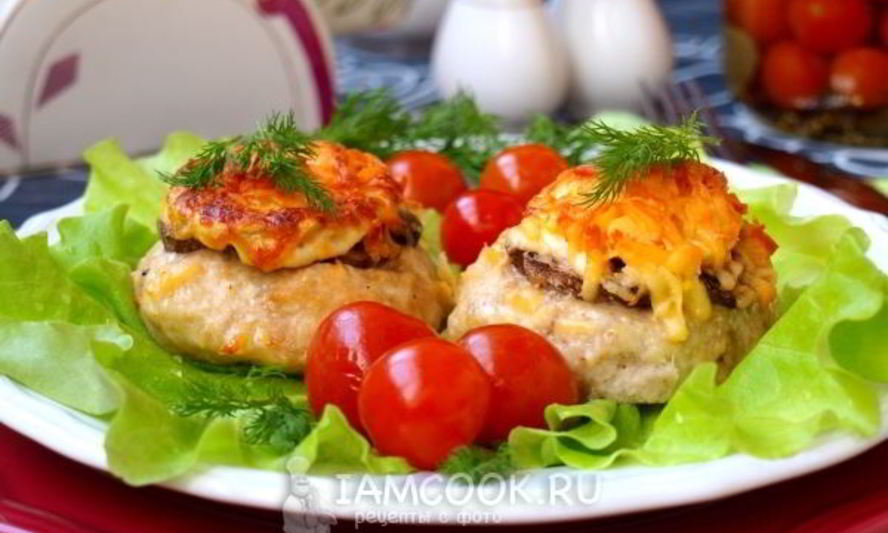 Рецепт котлет куриных по-французски