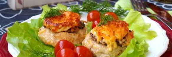 котлеты куриные по-французски