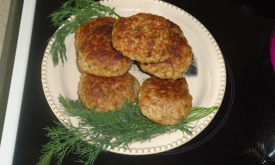 Рецепт котлет куриных с гречкой