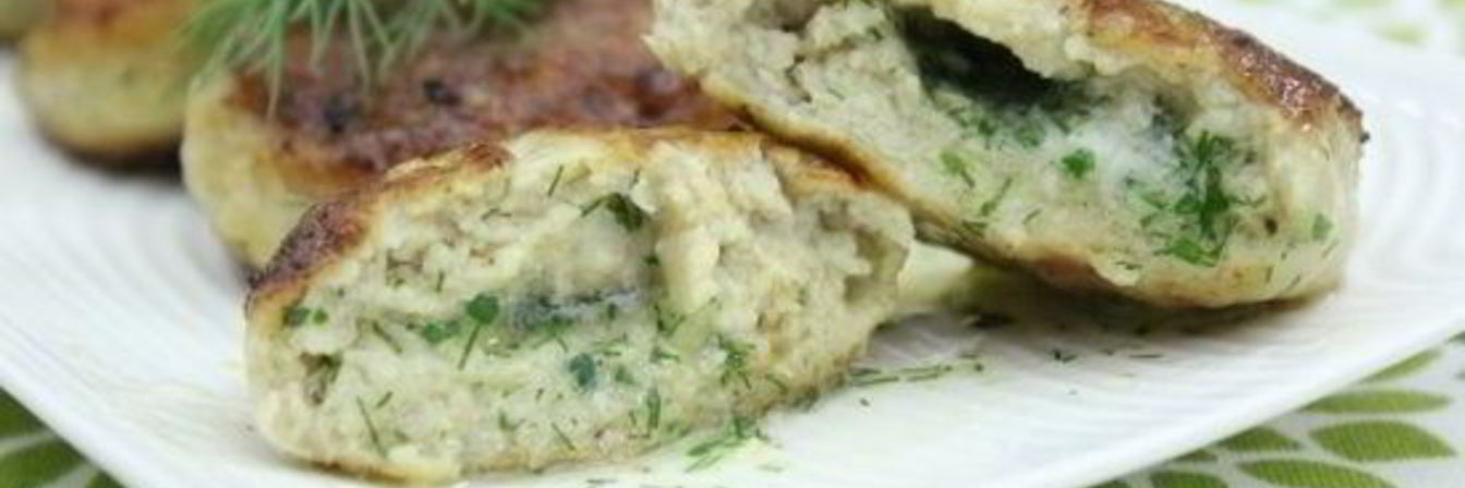 Котлеты куриные с начинкой