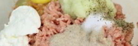 котлеты куриные с начинкой