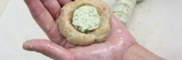 котлеты куриные с начинкой