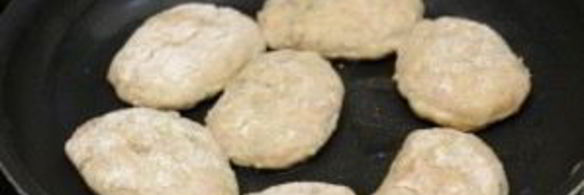 котлеты куриные с начинкой
