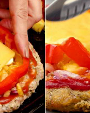 Котлеты Ласточкино гнездо