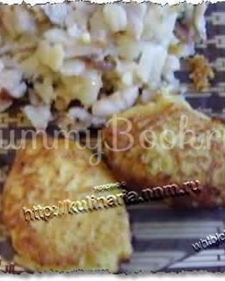 Котлеты луковые