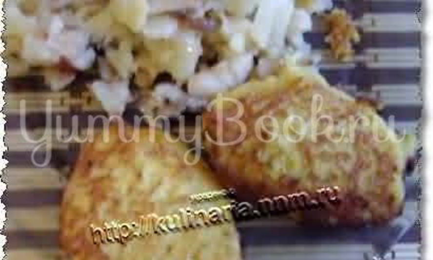 Рецепт котлет луковых