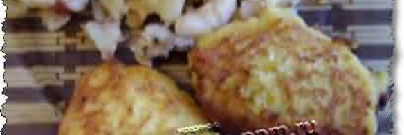 котлеты луковые