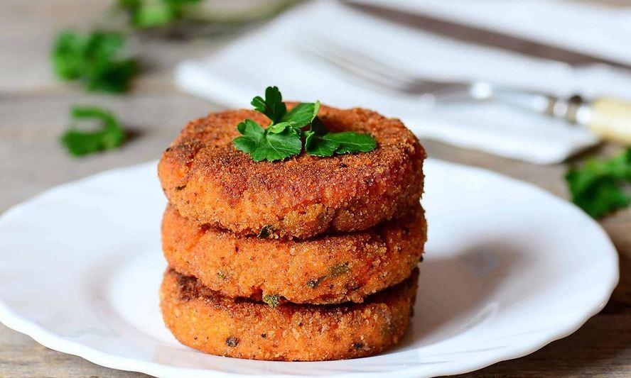 Рецепт котлет морковных классических