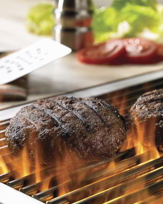 Котлеты на гриле