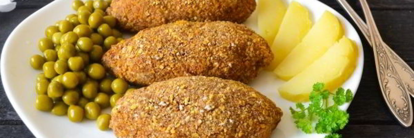 Котлеты по-киевски в духовке