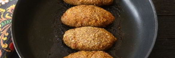 котлеты по-киевски в духовке