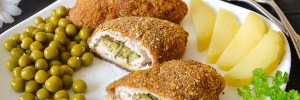 котлеты по-киевски в духовке