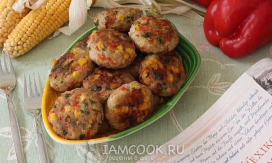 Рецепт котлет по-мексикански