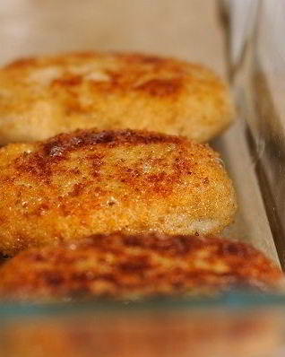 Котлеты по-пожарски