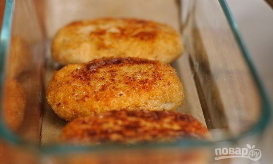 Рецепт котлет по-пожарски