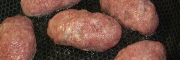 котлеты под шубой запеченные помидоры с фаршем в духовке