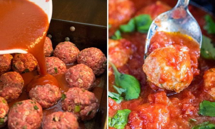 Рецепт котлет под соусом